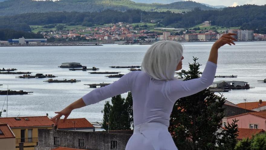 El espectáculo inaugural en un Auditorio que mira al mar de Arousa desde Monte da Vila.