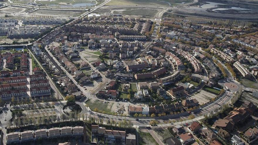 El barrio más rico de Zaragoza casi duplica en renta al más pobre