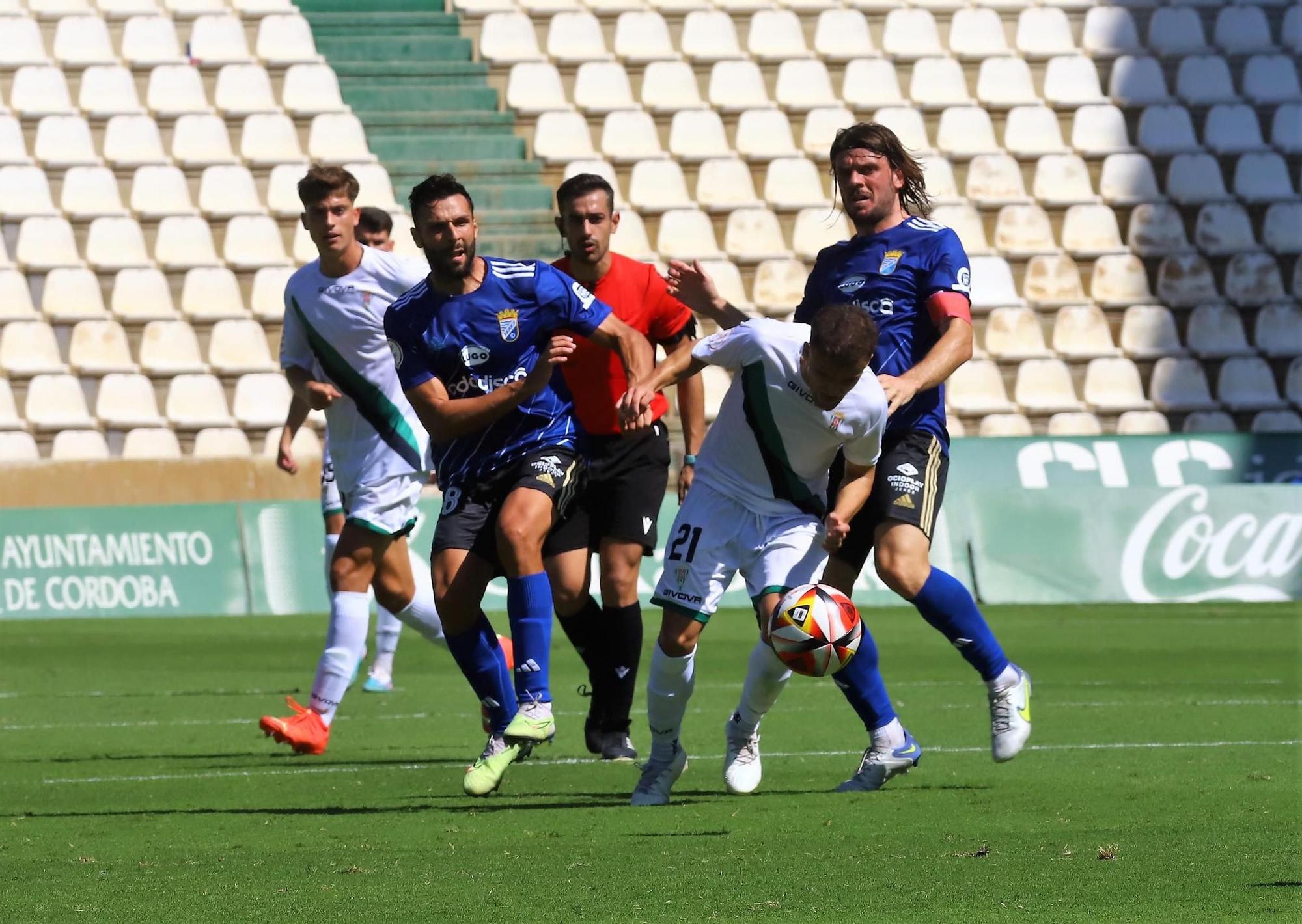 Córdoba CF B - Xerez CD : las imágenes del partido