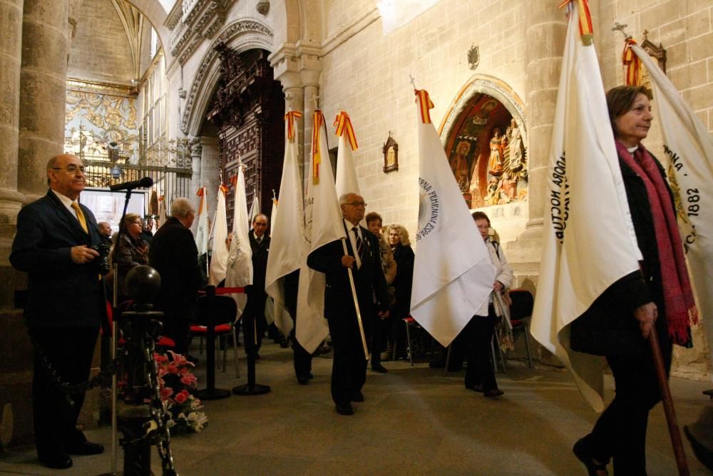 Homenaje a Luis de Trelles en Zamora