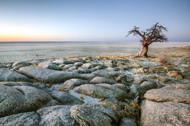 Makgadikgadi Pans, destinos silenciosos