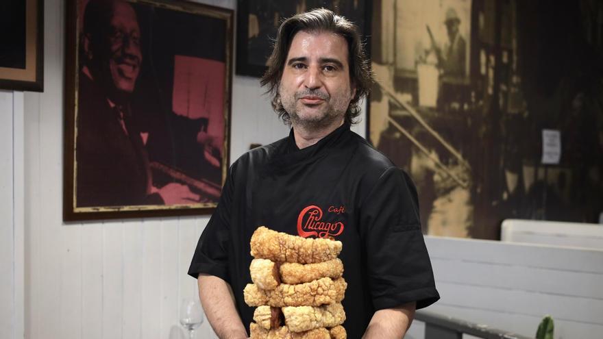 Café Chicago: "Vienen turistas de toda España a Zaragoza para probar nuestro torrezno"