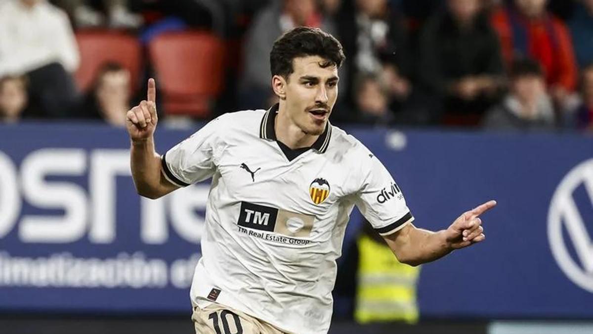 La respuesta del Valencia CF a Almeida tras su ‘no’ al Swansea