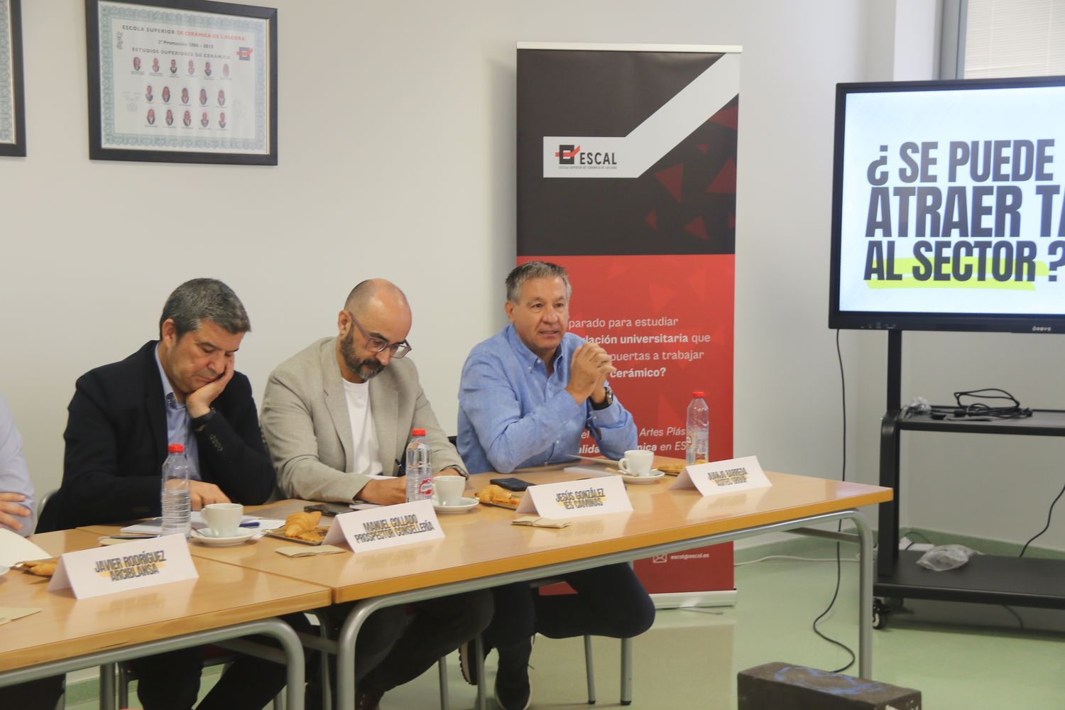 Jornada sobre relevo generacional en la cerámica