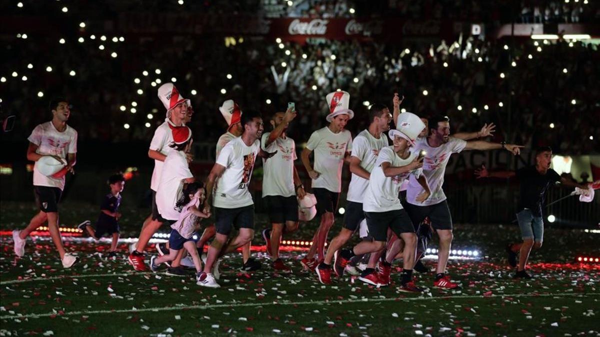 River Plate logró el título de la Copa Libertadores en el 2018