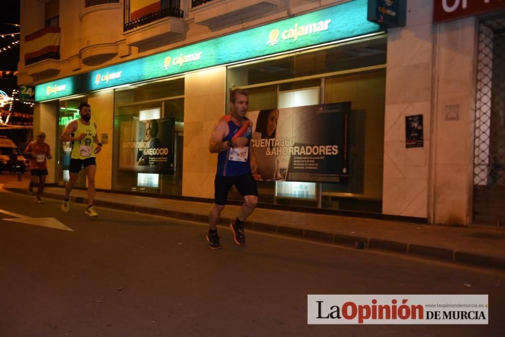 Carrera popular nocturna en Alquerías.