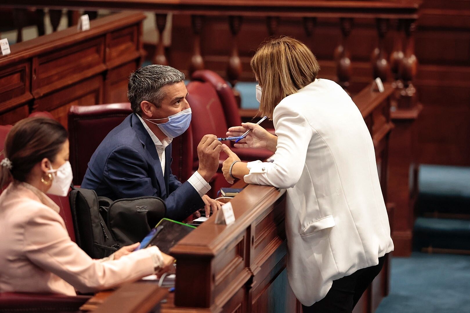 Pleno del Parlamento de Canarias