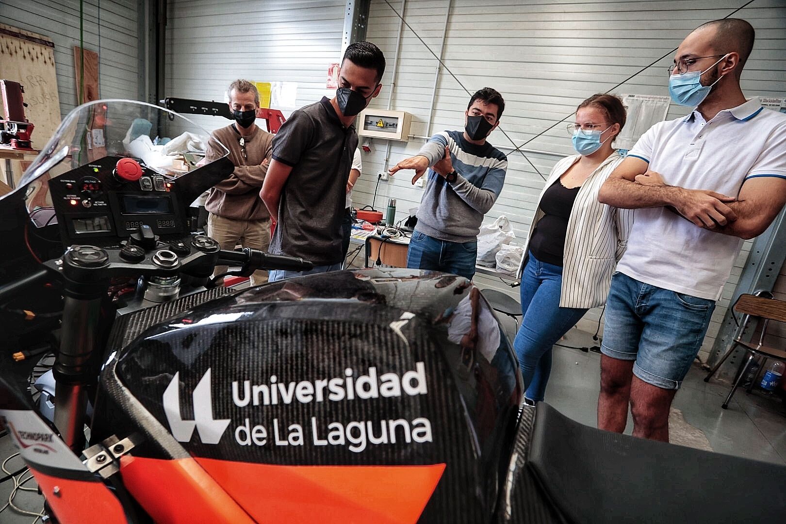 Proyecto MotoStudent de la ULL