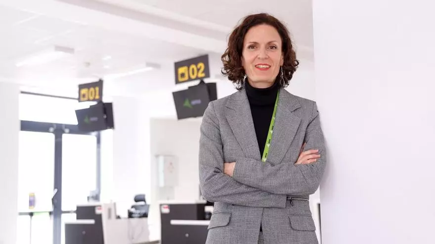 Amelia Quintero, directora del aeropuerto de Córdoba