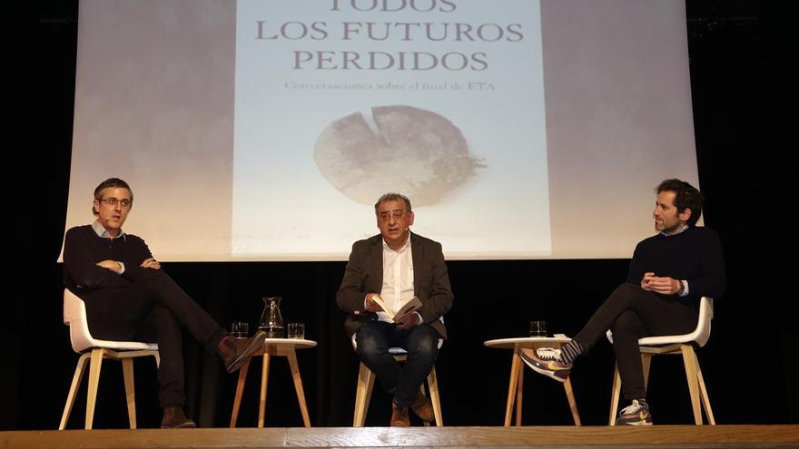 Eduardo Madina y Borja Sémper, en Mallorca: &quot;Hemos escrito este libro porque en Euskadi va ganando el olvido&quot;