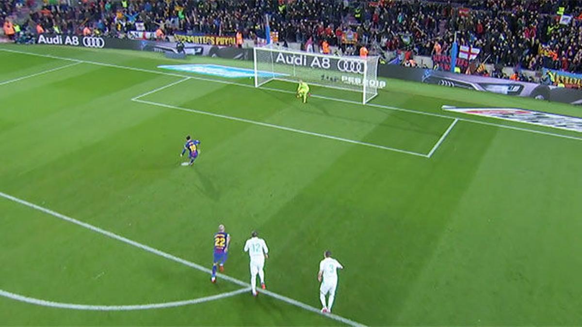 LALIGA | Barça - Deportivo (4-0): Leo Messi falló un penalti