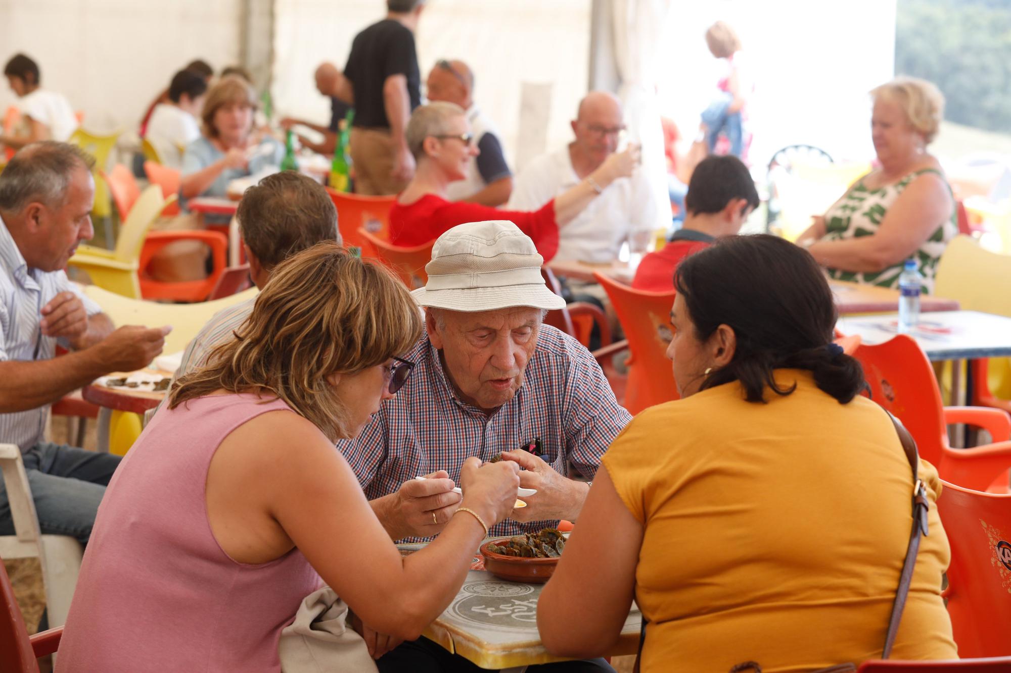 Fiestas en la comarca avilesina