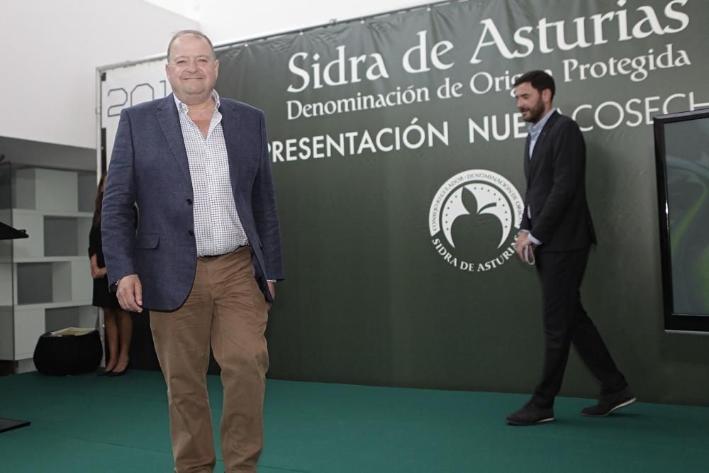 Salón de la sidra en Gijón