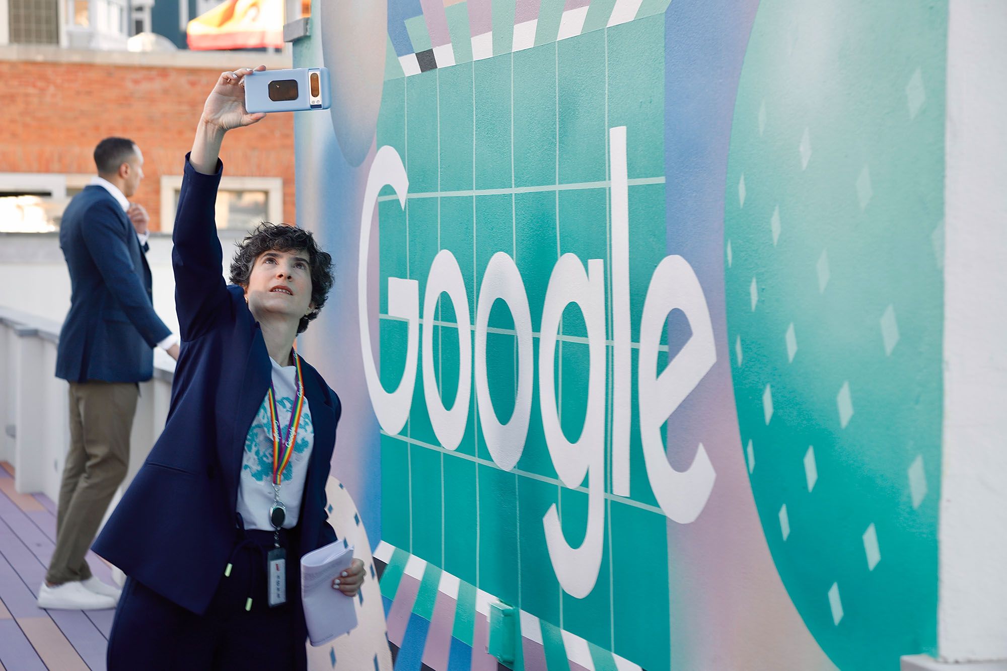 La inauguración del Centro de Ciberseguridad de Google en Málaga, en imágenes