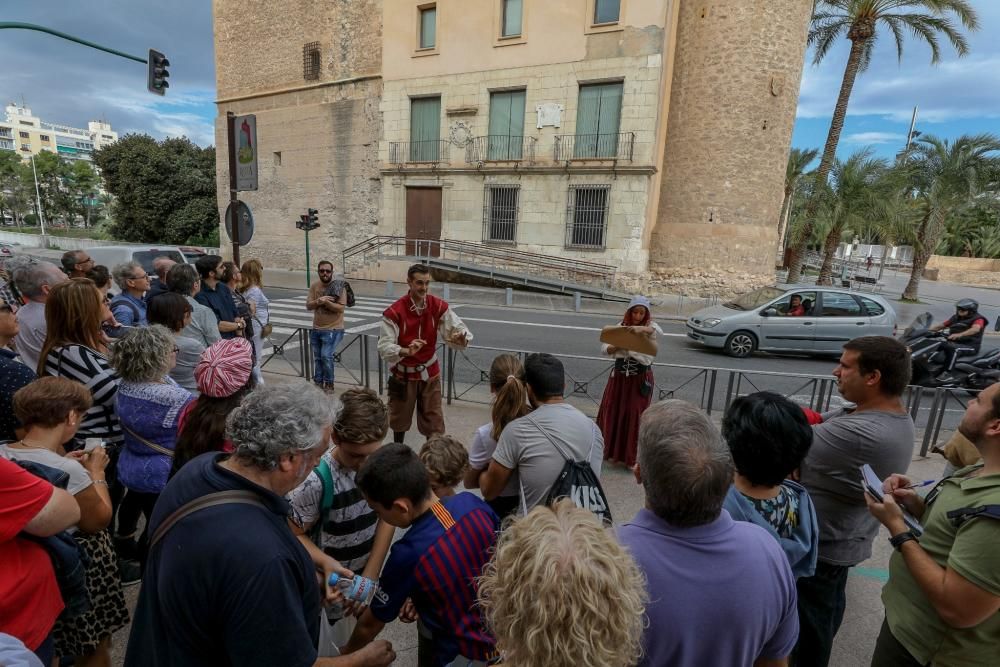 Ruta por los escudos heráldicos de Elche