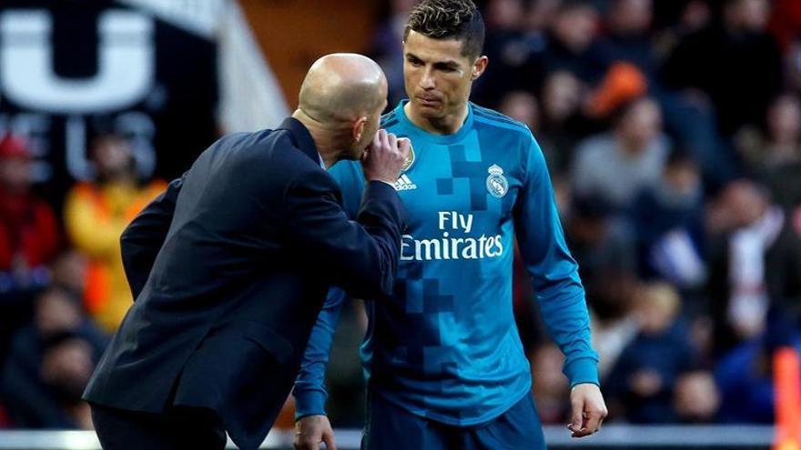 Zidane: &quot;Son importantes el resultado y el juego y vamos a seguir peleando&quot;