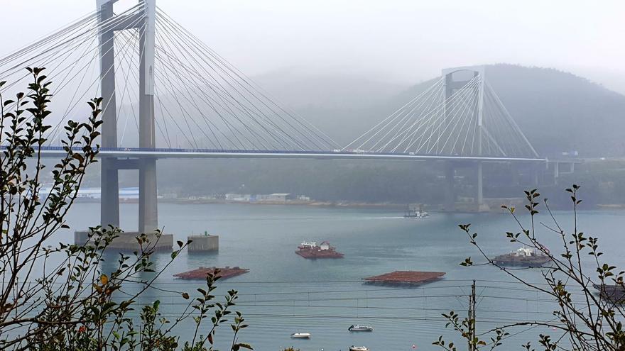La primera ciclogénesis explosiva del otoño acecha Galicia en pleno puente