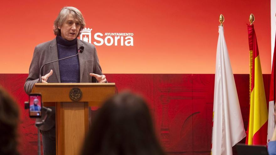 El secretario del PSOE en Castilla y León, Carlos Martínez.