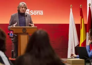 Carlos Martínez a Mañueco sobre la "trama eólica": “Castilla y León le mostrará la salida al que fue elegido haciendo trampas”
