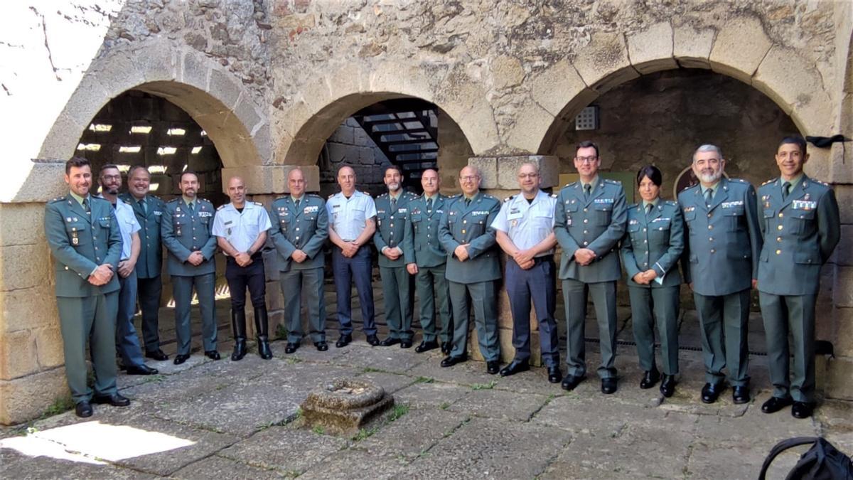 Foto de familia de la reunión.