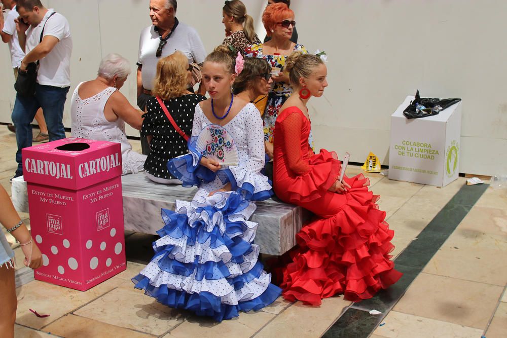 Imágenes curiosas y divertidas de la Feria del Centro y el Real.