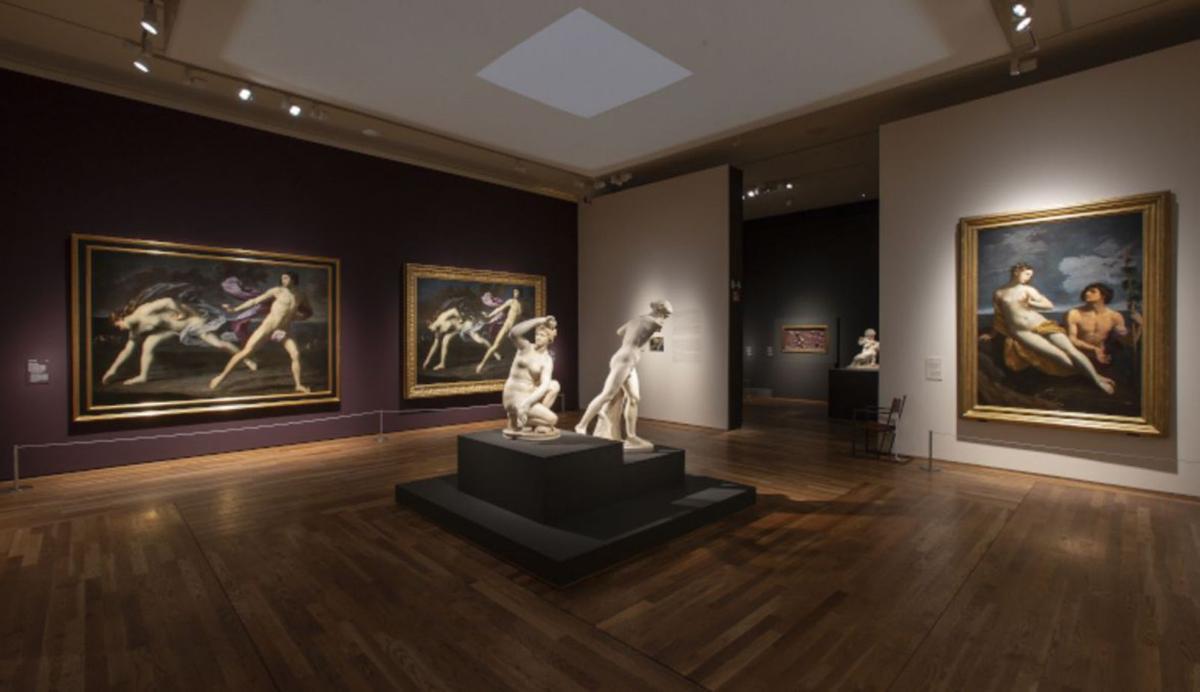 Exposición de Guido Reni en el Museo del Prado. lne