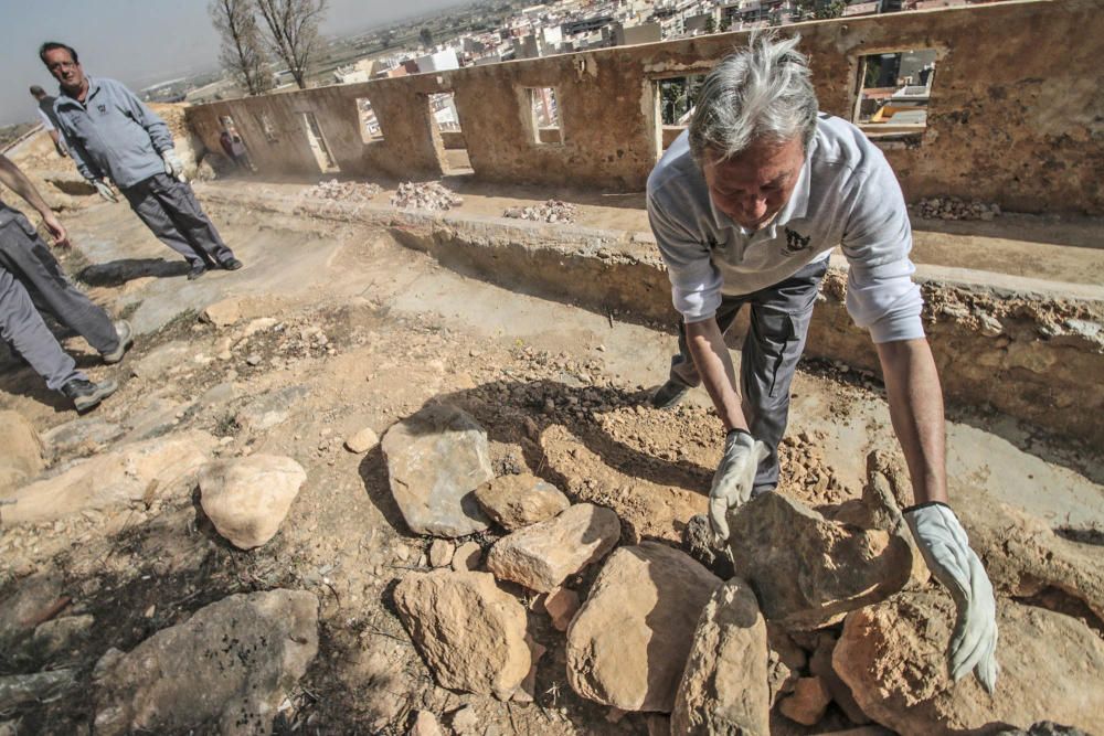 Rehabilitación de la vieja fábrica de cáñamo de Callosa de Segura