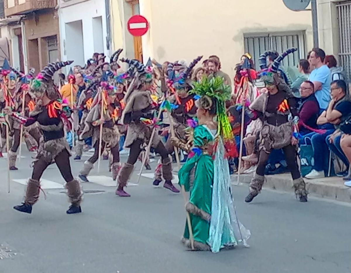 Colorido en las calles