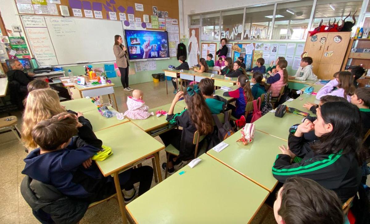 L’alumnat disposa de serveis i suports que ens situen com a referents en la cura de la salut emocional i educativa.