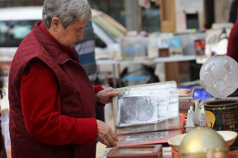 Tira'm els trastos y el Mercadet de Segona Mà de Santa Catalina celebran el año