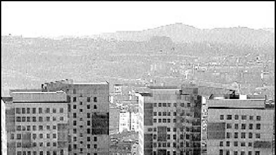 Las torres de Pérez Arroyo para Montenuño, en una imagen virtual.