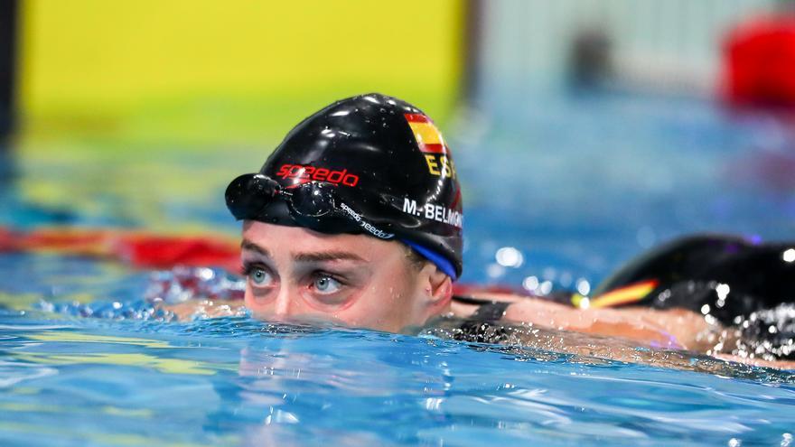 Brazadas que rozan el bronce