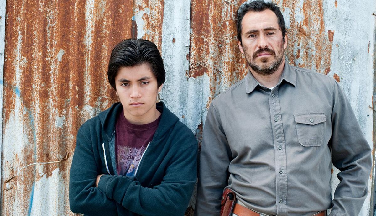 Película 'Una vida mejor' con el actor mexicano Demián Bichir.