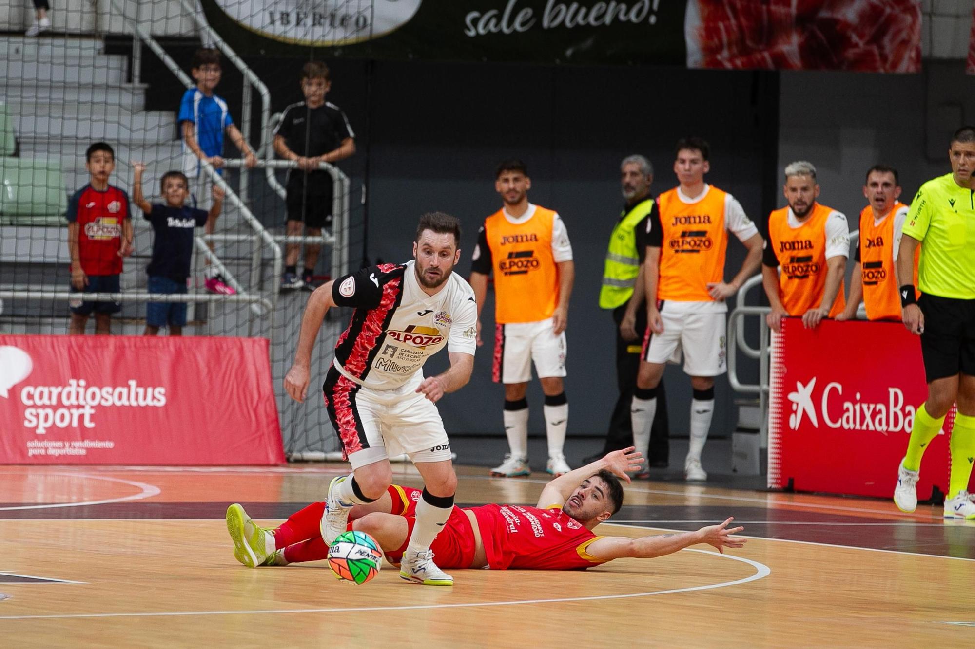 ElPozo - Córdoba Futsal en el Palacio de los Deportes de Murcia