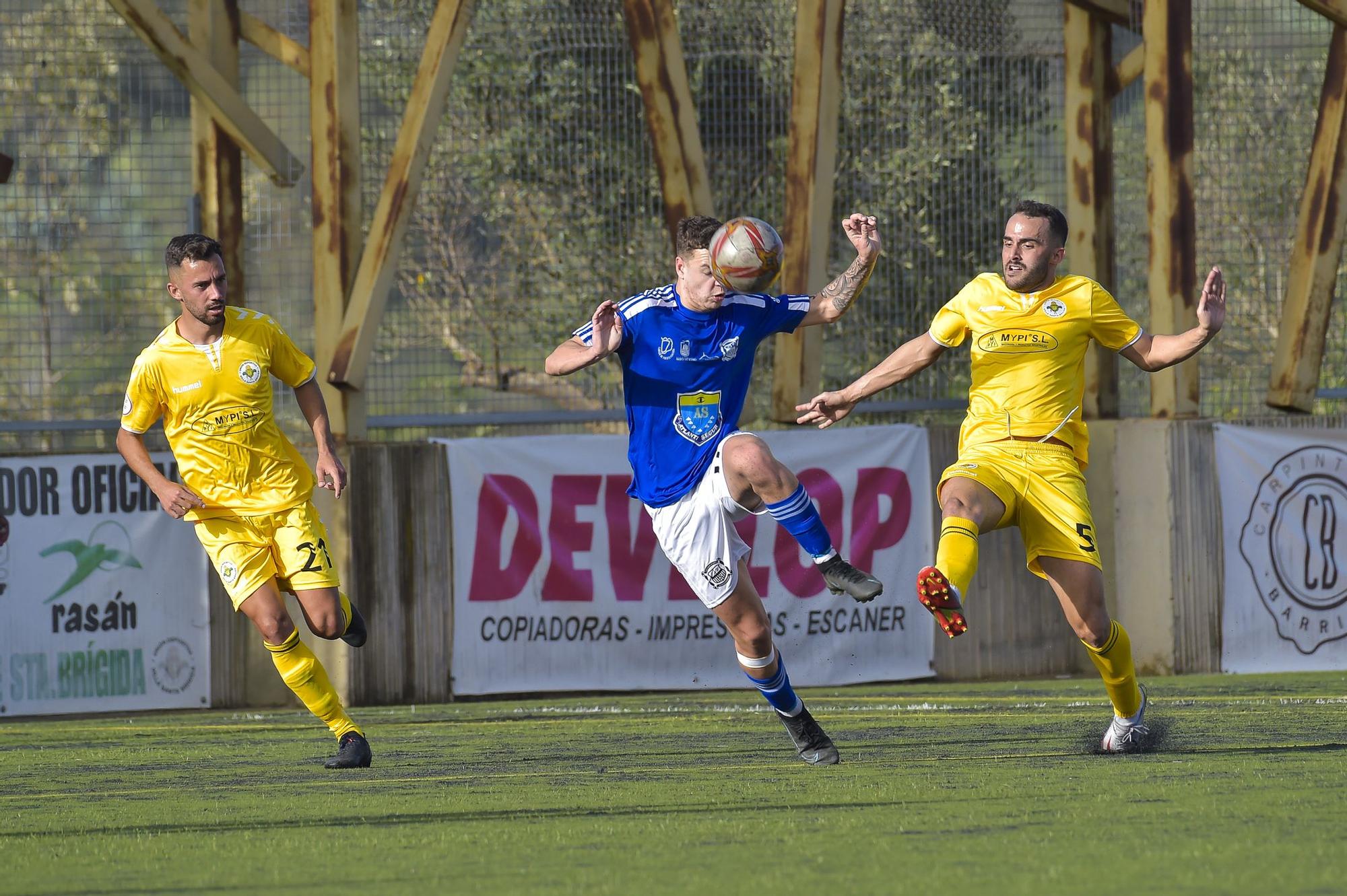 Tercera División: Santa Brígida-Unión Puerto