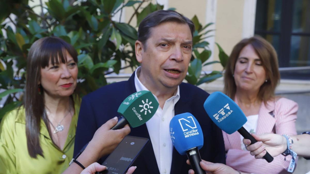 El ministro de Agricultura, Luis Planas.