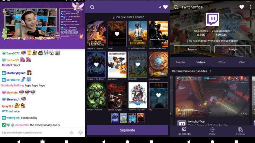 Las mejores aplicaciones de la semana: Twitch y Reverso Traductor