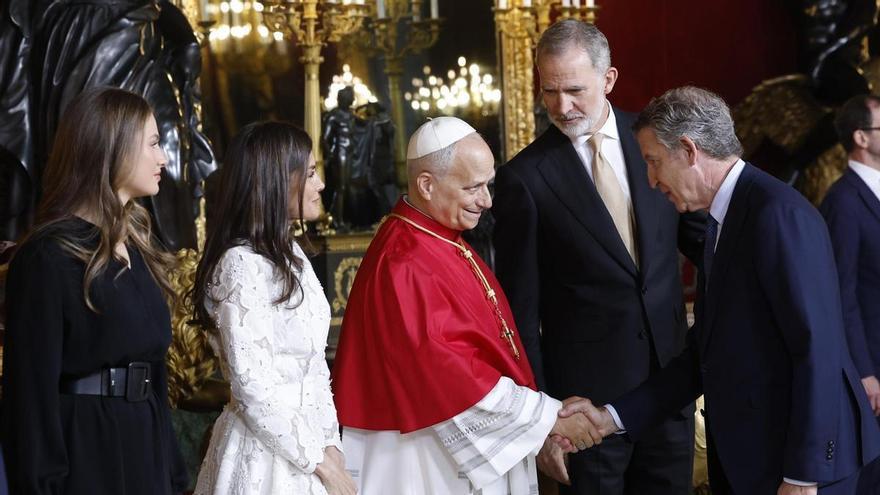 Feijóo suscribe "de la primera a la última" todas las palabr