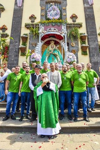 Procesión y romería de la fiesta de Las Marías