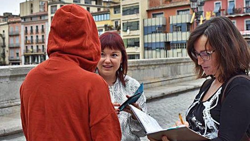 L&#039;equip del Programa de Suport Individualitzat del Gironès i Pla de l&#039;Estany.