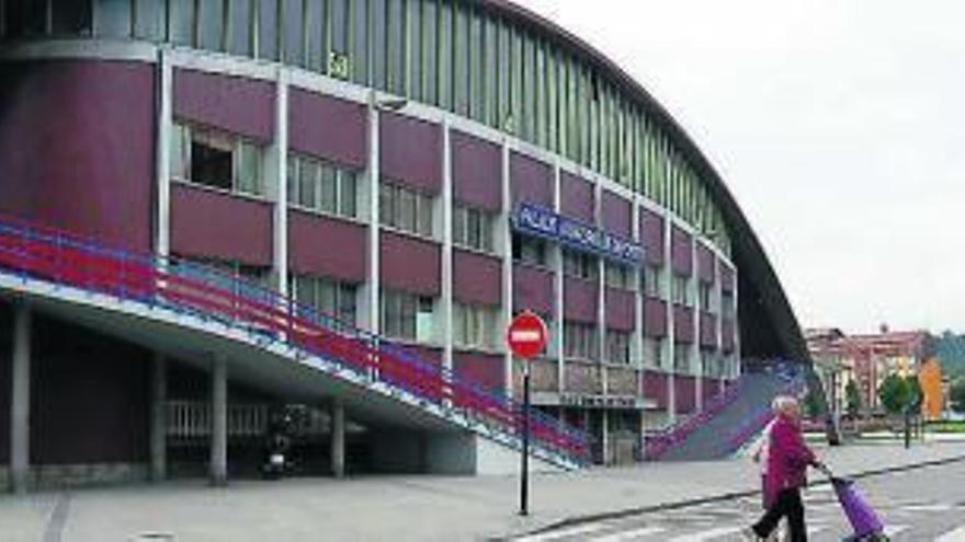 Palacio de los Deportes.