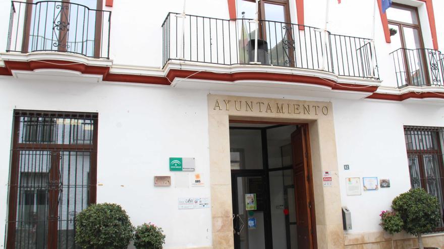 Fachada del Ayuntamiento de Cártama