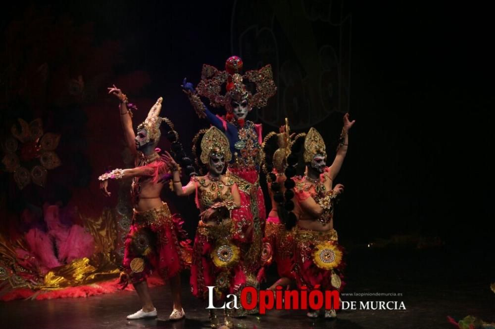 XVI Concurso nacional de Drag Queens en el Carnaval de Águilas