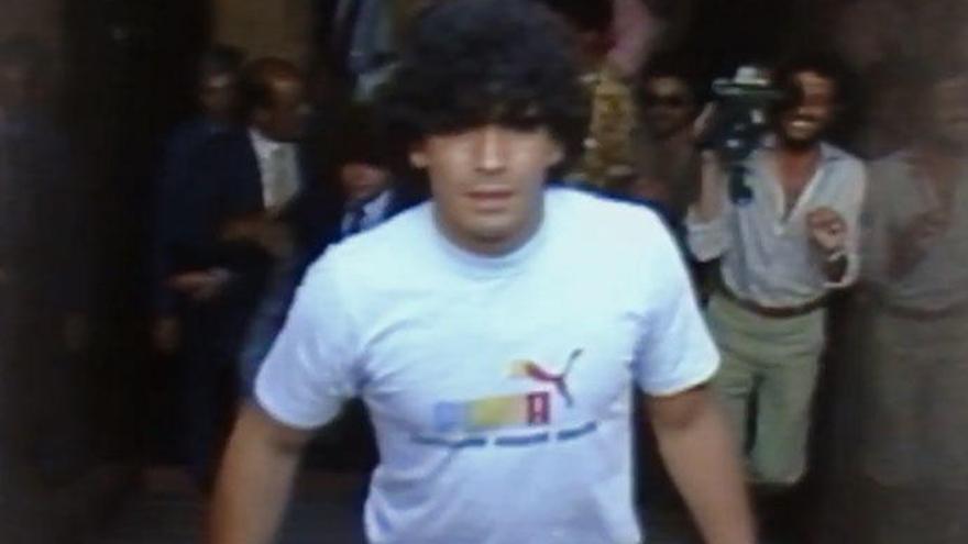 Diego Maradona, un documental modélico