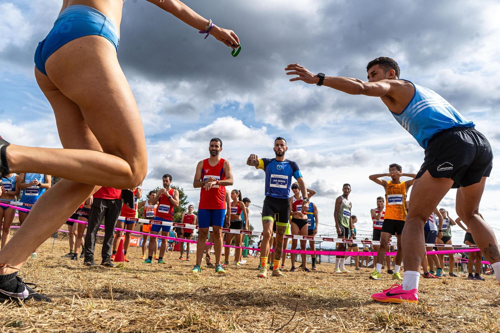 Totes les imatges del campionat de Catalunya de Cros relleus mixtos de l'Espunyola