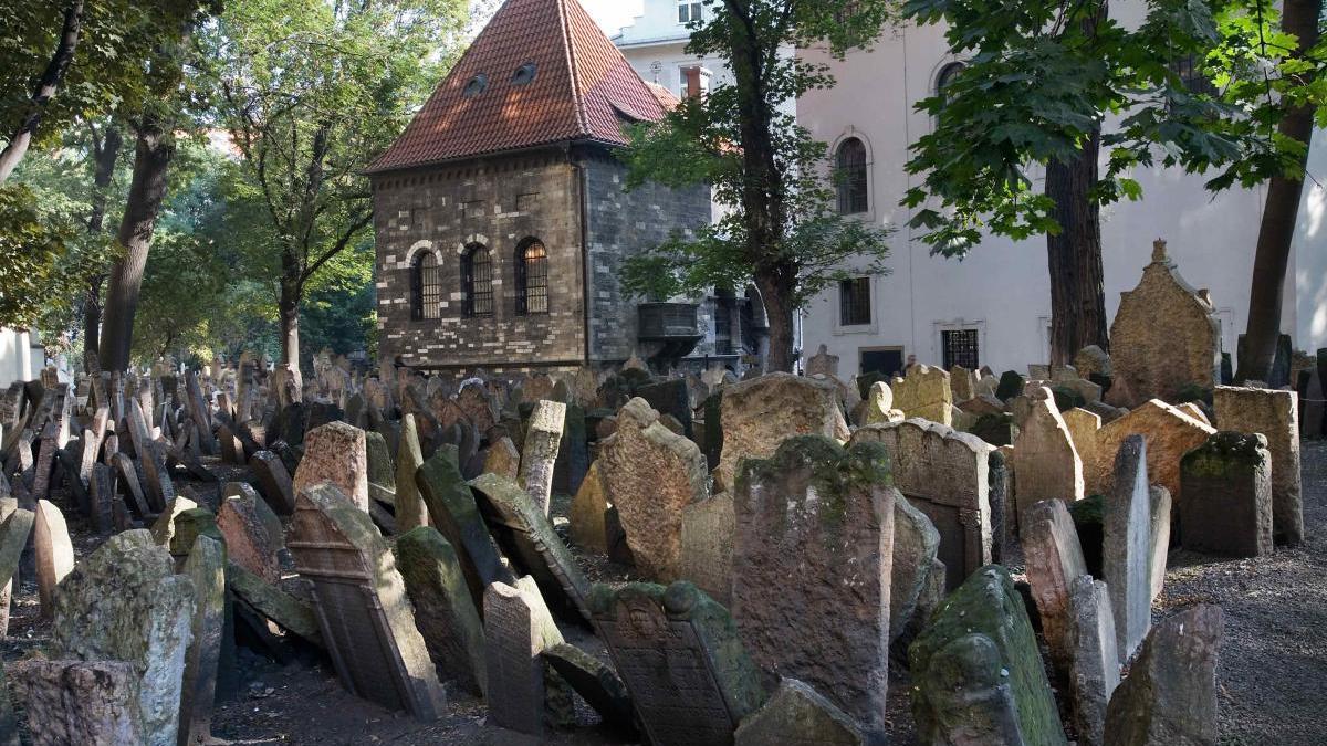 Praga: los límites de un cementerio