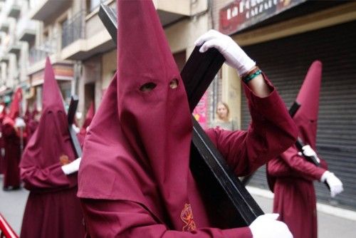 Procesión del Santísimo Cristo del Perdón de Murcia