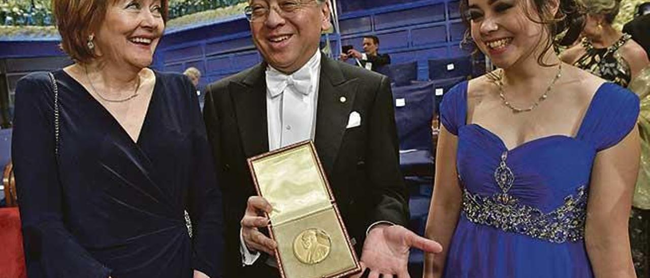 Kazuo Ishiguro, Premio Nobel 2017.
