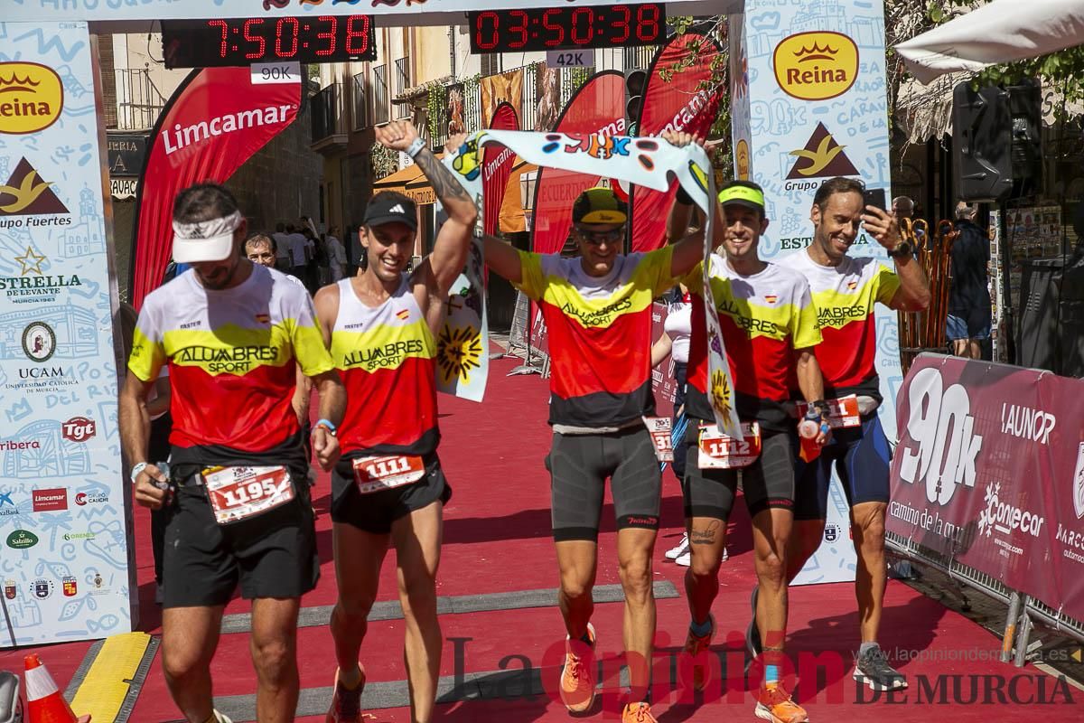 90 K Camino de la Vera Cruz (zona de meta)