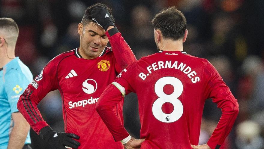 El United empató frente al West Ham